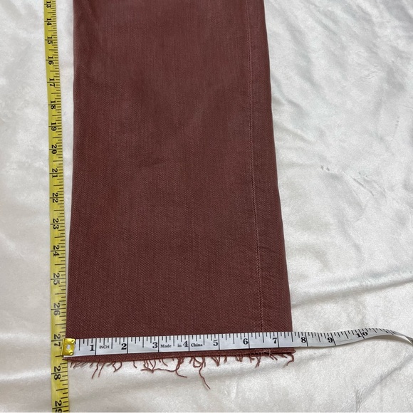 Anthropologie NWT  Pilcro The Vintage Straight Jeans Size 31 High Rise, $148 - Picture 3 of 16